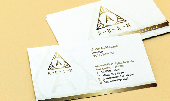 Conqueror Business Cards - Banner