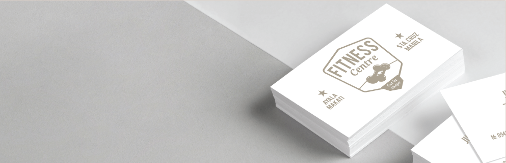 Textured Business Cards - Banner