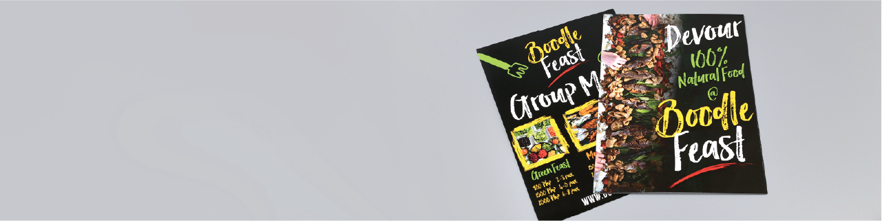 Gloss Laminated Flyers - Banner