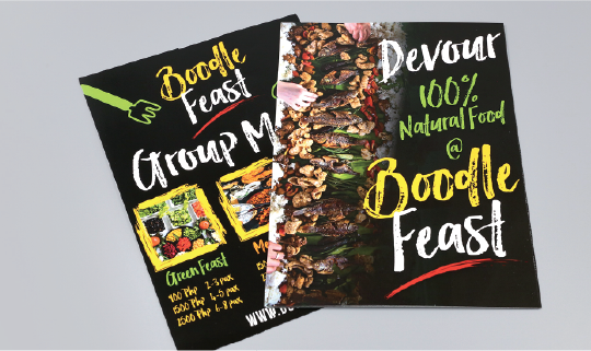 Gloss Laminated Flyers - Banner