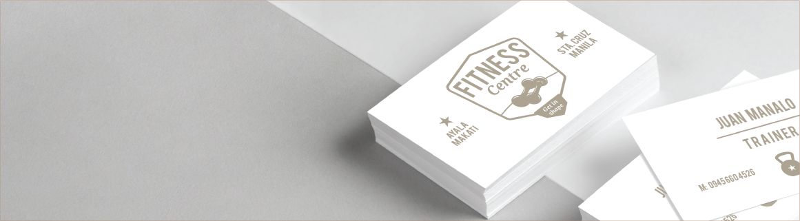 Textured Business Cards - Banner