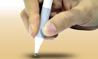White Body Ballpoint Pens Order - Carousel Controll 03 Image 